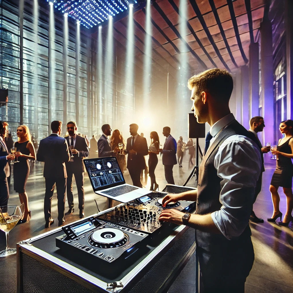 Corporate Event DJ Services
