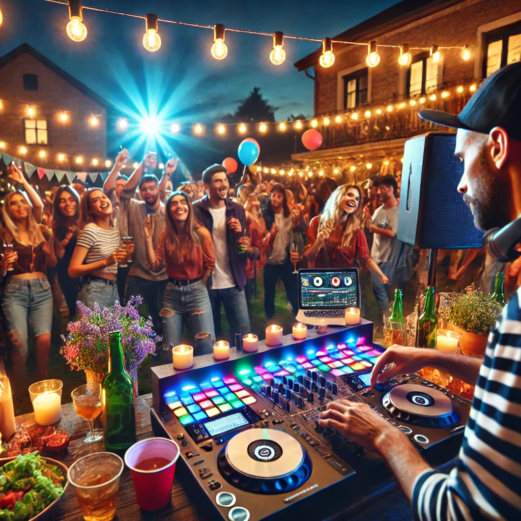 Private Party DJ Services