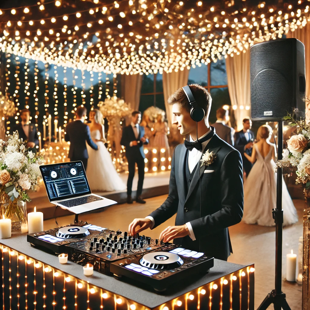 Wedding DJ Services